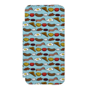 Fried Breakfast Incipio Watson™ iPhone 5 Wallet Case