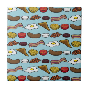 Fried Breakfast Tile
