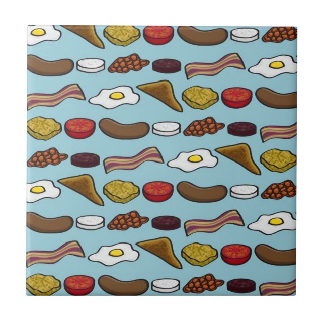 Fried Breakfast Tile (Front)