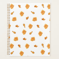 Fried Chicken and Waffles Pattern