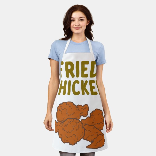 Fried Chicken Apron (Worn)