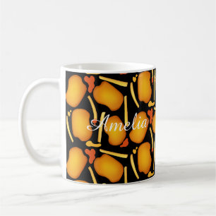 Fried Chicken Bites And Potato Fries Coffee Mug
