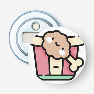 fried chicken bottle opener