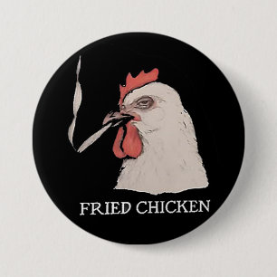 fried chicken Button