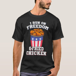 Fried Chicken Chicken Nugget Wings Drumsticks T-Shirt