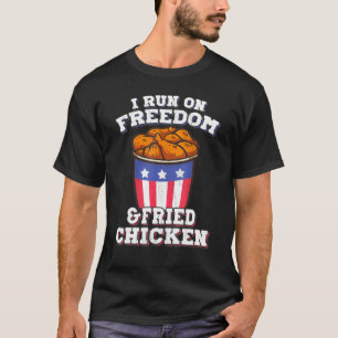 Fried Chicken Chicken Nugget Wings Drumsticks T-Shirt
