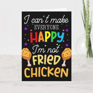 Fried Chicken Chickenarians Marinated Juicy Meal C Card