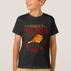 Fried Chicken Food Lover Restaurant Chef Kitchen C T-Shirt