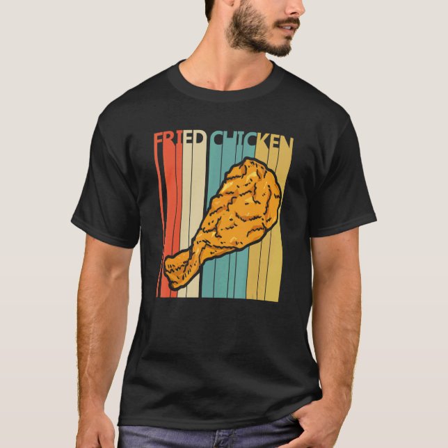 Fried Chicken Food T-Shirt (Front)