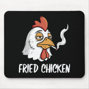 Fried Chicken Funny Pun Adult Joke Humour Men Wome Mouse Pad