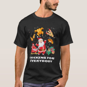 Fried Chicken Lover Grilled Chicken Nuggets and al T-Shirt