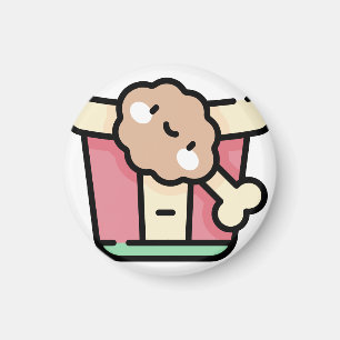 fried chicken magnet