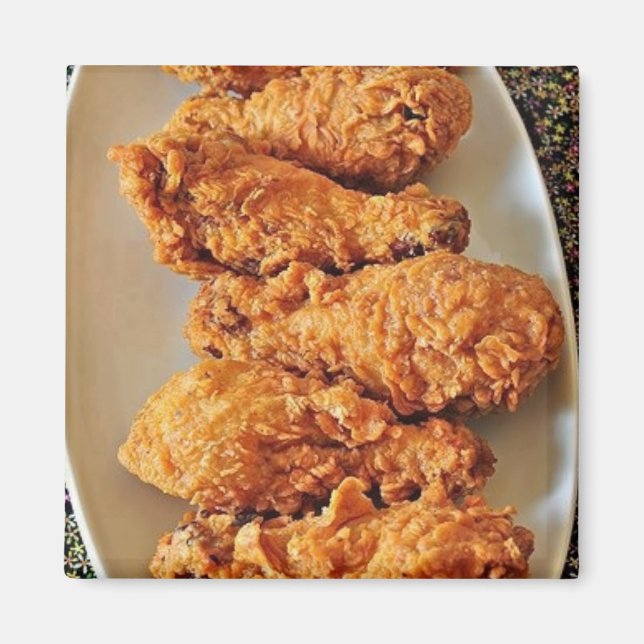 Fried Chicken Magnet (Front)