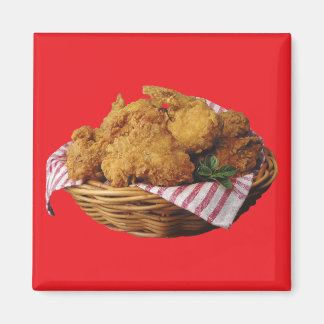 Fried Chicken Magnet