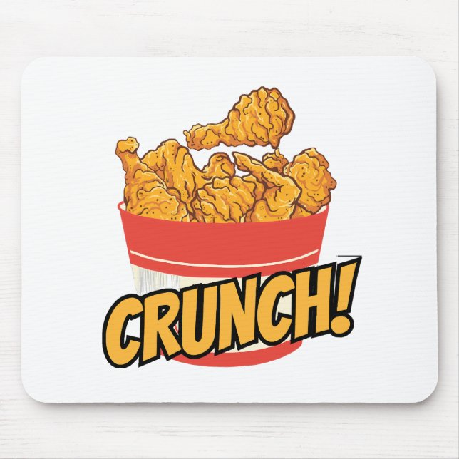 Fried-chicken Mouse Pad (Front)