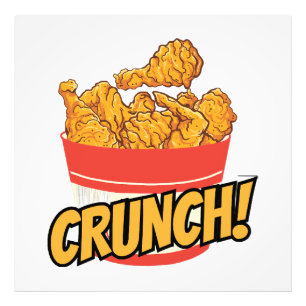 Fried-chicken Photo Print