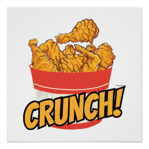 Fried-chicken Poster