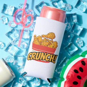 Fried-chicken Seltzer Can Cooler