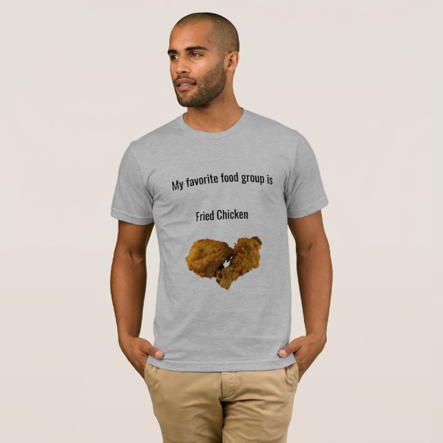 Fried Chicken T-Shirt (Front Full)