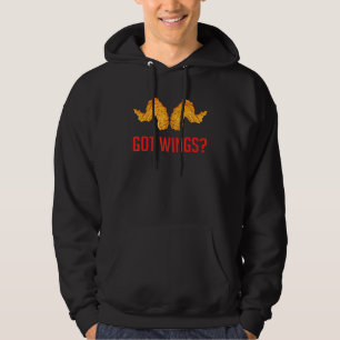 Fried Chicken Wing Got Wings Hoodie