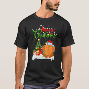Fried Chicken  Xmas Decorations Fried Chicken Chri T-Shirt