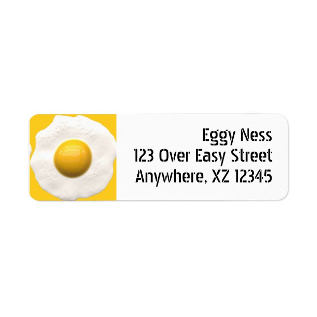 Fried Egg (Front)