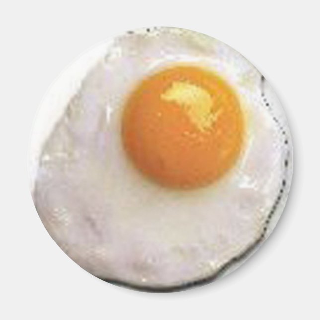 fried_egg2 magnet (Front)