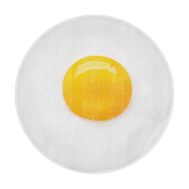 FRIED EGG 2    CUTTING BOARD (Front)