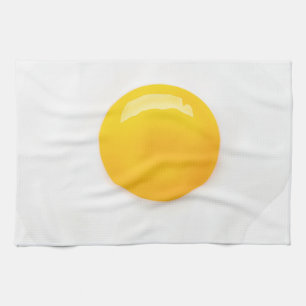 FRIED EGG 2 TEA TOWEL