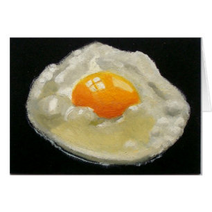 FRIED EGG ARTWORK
