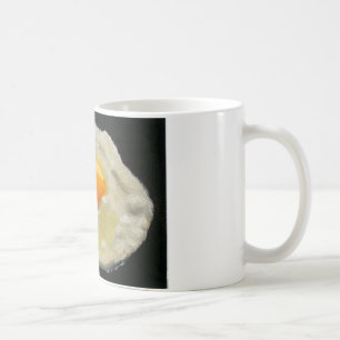 FRIED EGG ARTWORK COFFEE MUG