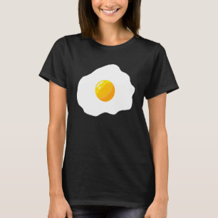 Fried Egg Breakfast Egg White Egg Yolk Fried Egg C T-Shirt