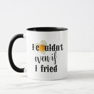 Fried egg breakfast - funny breakfast Coffee Mug