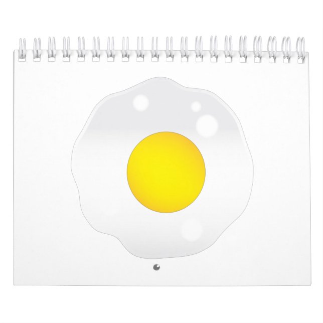 Fried Egg Calendar (Cover)