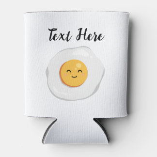 Fried Egg Can Cooler