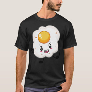 Fried Egg Chef Cooking doughnut party zoo cooks T-Shirt