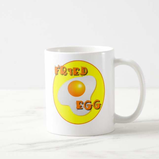 Fried Egg Coffee Mug (Right)