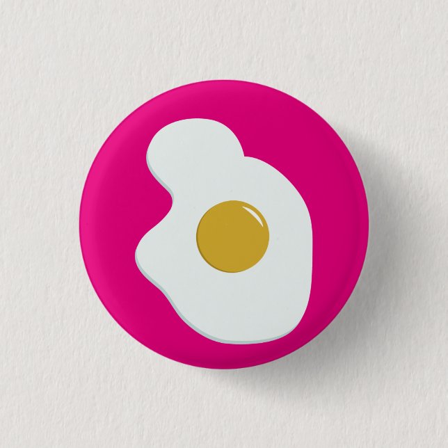 Fried EGG companion badge (Front)