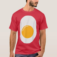 Fried Egg Funny Cute Lazy Halloween Costume