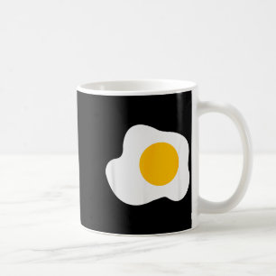 Fried Egg Graphic Funny Breakfast Eggs Lover Coffee Mug