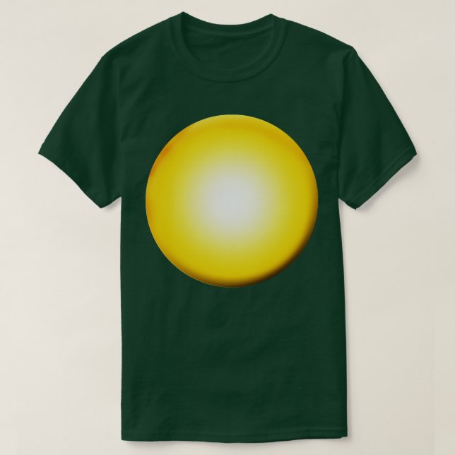 FRIED EGG HALLOWEEN COSTUME T-Shirt (Design Front)