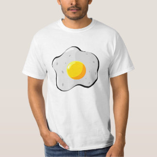 Fried Egg Illustration T-Shirt
