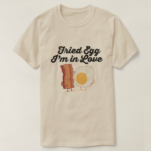 FRIED EGG I'M IN LOVE T-Shirt
