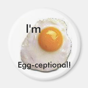 Fried Egg Magnet