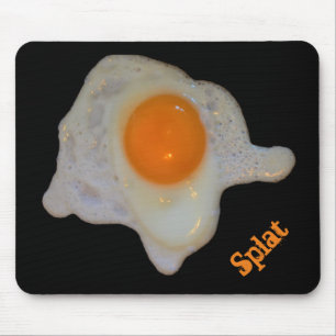 Fried egg mouse pad