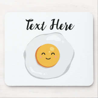 Fried Egg Mouse Pad