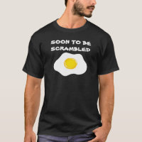 Fried egg t shirt