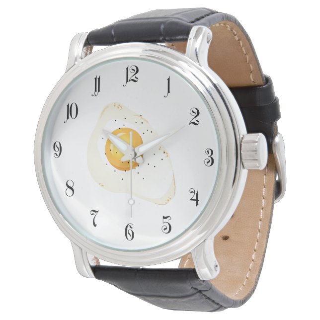 Fried egg watch (Angled)