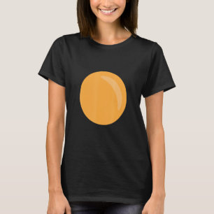 Fried Egg Yolk     Halloween Costume  Witty Lazy C T-Shirt