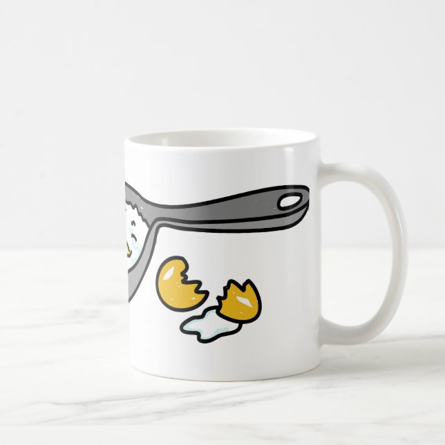 fried-eggs coffee mug (Right)